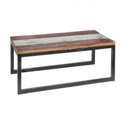 Centre Table Calypso Brown Wood Iron 90 x 50 x 38 cm