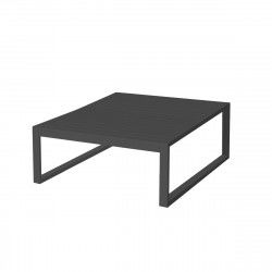 Centre Table Io Graphite Aluminium 100 x 100 x 45 cm