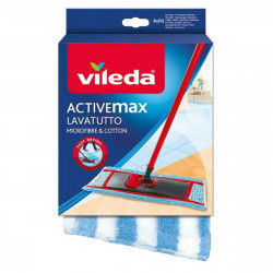 Recharge pour balai Vileda ViledaActive Max Microfibre Coton (1 Unités)