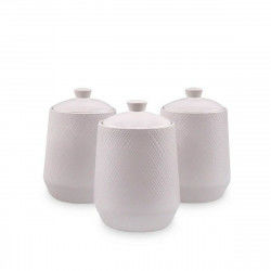 3 Tubs Feel Maestro MR-20002-03CS White Ceramic (3 Pieces)