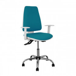 Office Chair Elche P&C 9B5CRRP Turquoise Green Green/Blue
