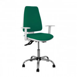 Krzesło Biurowe Elche P&C 6B5CRRP Ciemna zieleń