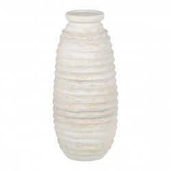 Vase Crème Céramique 24 x 24 x 60 cm