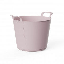 Multi-purpose Plastic Basket Plastiken 88102 Pink 42 L