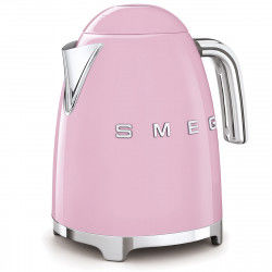 Kettle Smeg KLF03PKEU Pink Stainless steel 2400 W 1,7 L