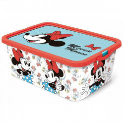 Pudełko do Przechowywania Minnie Mouse Vintage 13 L polipropylen