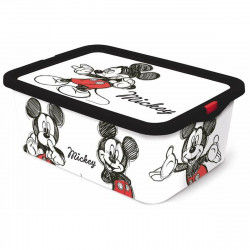 Caja de Almacenamiento Mickey Mouse Fancy 13 L Polipropileno