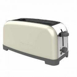Toaster Taurus VINTAGE CREAM S White 1400 W