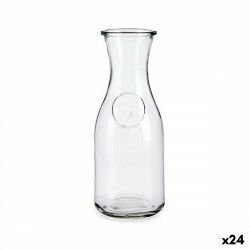 Decantador de Vino Transparente Vidrio 500 ml (24 Unidades)