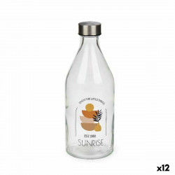 Bottiglia Sunrise Vetro 1 L (12 Unità)