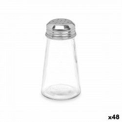 Saltbøsse-Peberbøsse Gennemsigtig Glas 5,5 x 10,5 x 5,5 cm (48 enheder) Konisk