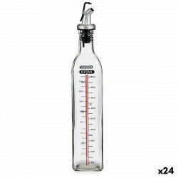 Cruet Transparent Glass 500 ml (24 Units) Meter