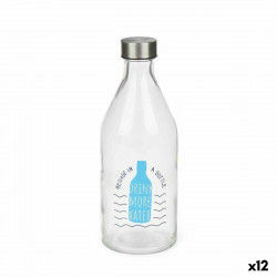 Bottle Message Glass 1 L (12 Units)