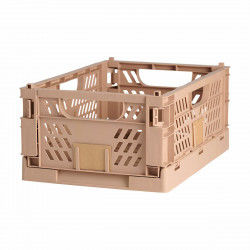 Storage Box Foldable Sand 27,6 L 50 x 33 x 25 cm
