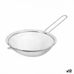 Strainer Stainless steel 20 x 38,5 x 6 cm (12 Units)