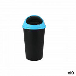 Rubbish bin Tontarelli Small hoop 25 L (10 Units) Blue