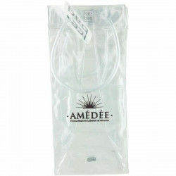 Taske til vinflaske AMEDEE 10 x 10 x 30 cm