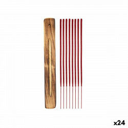 Set di incensi Bambù Frutti rossi (24 Unità)