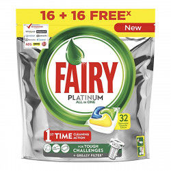 Tablettes pour Lave-vaisselle Fairy Platinum All in One
