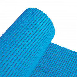 Skridsikker Måtte Exma Aqua-Mat Basic Blå 15 m x 65 cm PVC MULTIFUNKTIONEL
