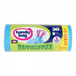 Bolsas de Basura Handy Bag Albal Resistente Antigoteo 30 L (18 uds)