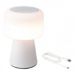 Lampada LED con altoparlante Bluetooth e caricabatterie senza fili Lumineo...