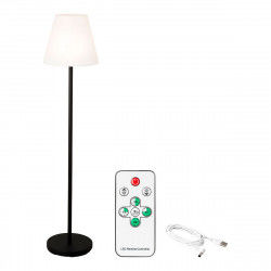 Floor Lamp Lumineo 894459 Black 150 cm Rechargeable