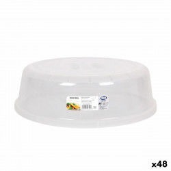 Tapa para Microondas Dem Montera Transparente Plástico 24 x 24 x 7 cm (48...