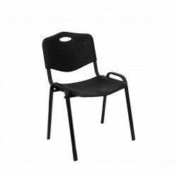 Krzesło Recepcyjne Robledo Royal Fern 0787735889709876 Czarny (2 uds)