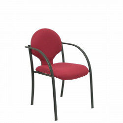 Reception Chair Hellin Royal Fern 220NBALI933 Maroon (2 uds)