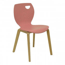 Krzesło Recepcyjne Buendia Royal Fern 2325RSH Różowy Jasnobrązowy (2 uds)