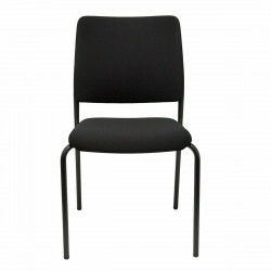 Reception Chair Trend Office Royal Fern 4SC9251 Black (4 uds)
