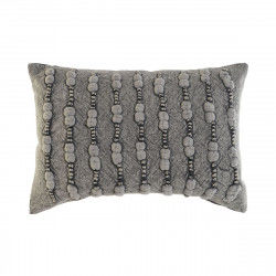 Cushion Home ESPRIT Light grey 50 x 15 x 30 cm