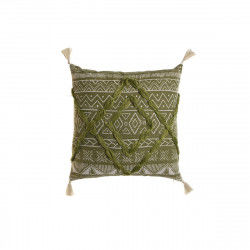 Cushion Home ESPRIT Green Boho 45 x 5 x 45 cm