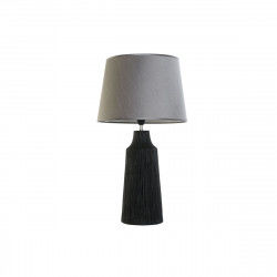Lámpara de mesa Home ESPRIT Negro Gris Resina 50 W 220 V 40 x 40 x 70 cm (2...