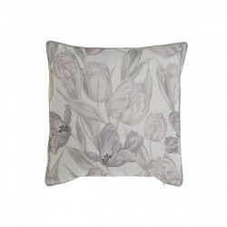 Cushion Home ESPRIT Printed Tulip 45 x 10 x 45 cm