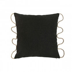 Cushion Home ESPRIT Black 45 x 15 x 45 cm