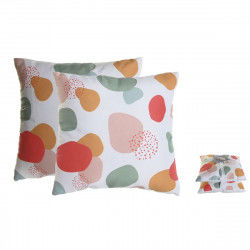Set of cushions Home ESPRIT Tropical 45 x 8 x 45 cm (2 Units)