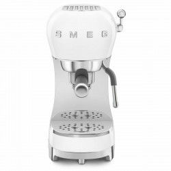 Drip Coffee Machine Smeg 50's Style ECF02WHEU White 1350 W 1 L