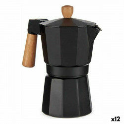 Italiensk Kaffekande Træ Aluminium 300 ml (12 enheder)