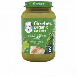 Potito Nestlé Gerber Organic Pavo Guisantes Brócoli 190 g