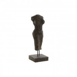 Statua Decorativa Home ESPRIT Grigio scuro 20 x 20 x 60 cm