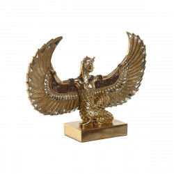 Figurka Dekoracyjna Home ESPRIT Złoty 31,5 x 9 x 23,5 cm