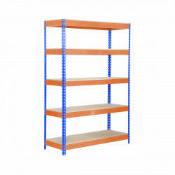 Shelves Simon Rack Bricoforte 1206-5 5 Shelves 1500 kg 200 x 120 x 60 cm