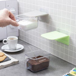 Removable Adhesive Kitchen Containers Handstore InnovaGoods Pack of 2 units...