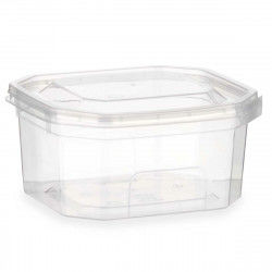 Lunch box Rectangular Transparent polypropylene (370 ml)