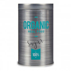 Tin Sugar 10,4 x 18,2 x 10,4 cm Grey Tin