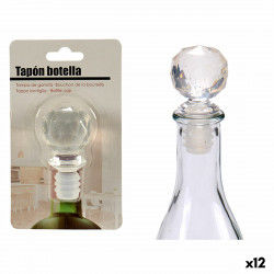 Bouchon hermétique pour bouteille Transparent 3,5 x 14,5 x 8,5 cm Ballon (12...