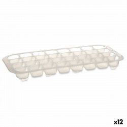 Isterningeform Gennemsigtig polystyren 15,5 x 3 x 33 cm (12 enheder)