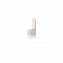 Wardrobe rod support Stor Planet Cintacor White Oval 15 x 25 mm (2 Units)